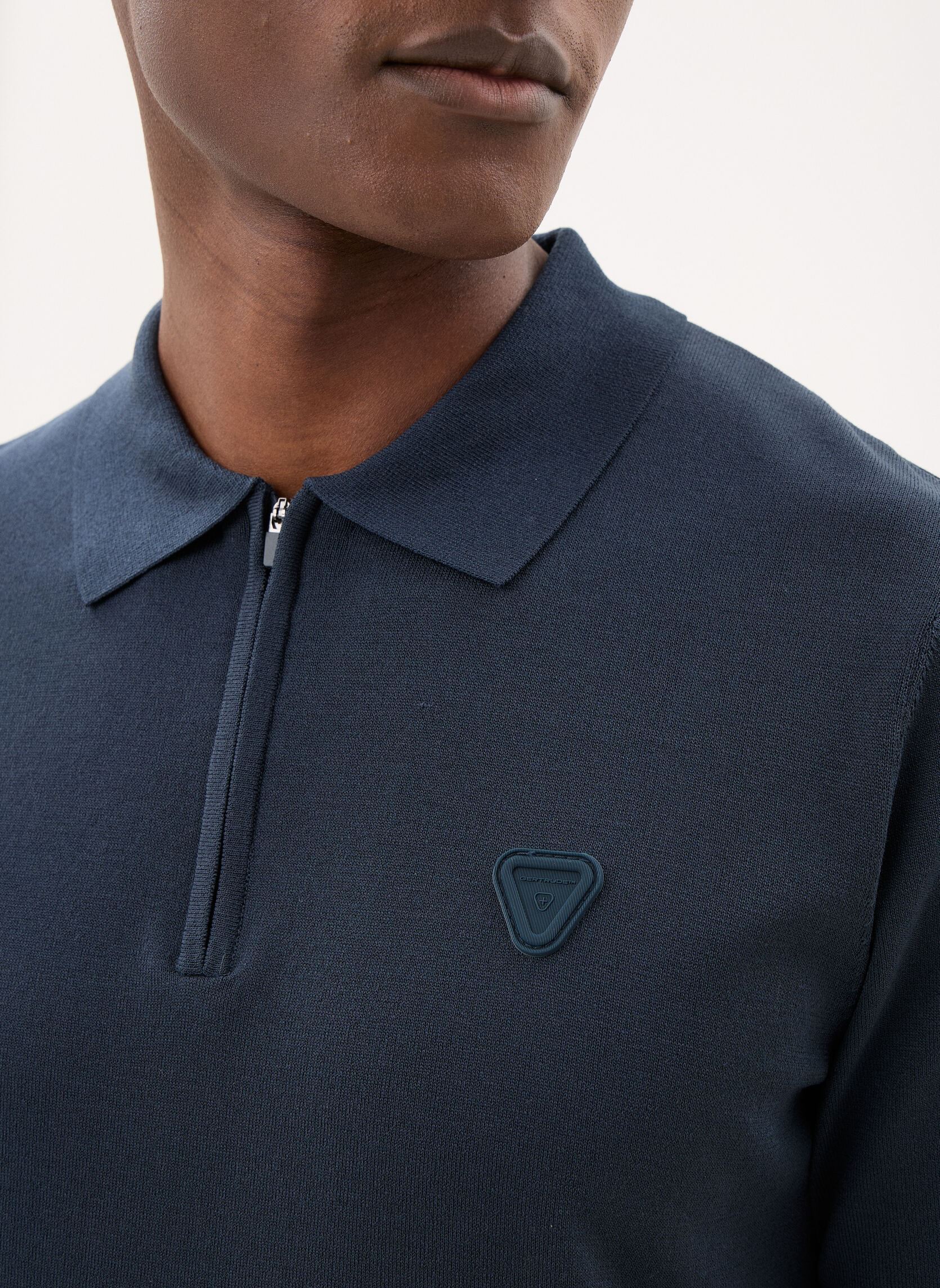 Kurzarm-Poloshirts Jude Polo herren blau Gertrude Kurzarm-Poloshirts Jude Polo herren blau Nuit
