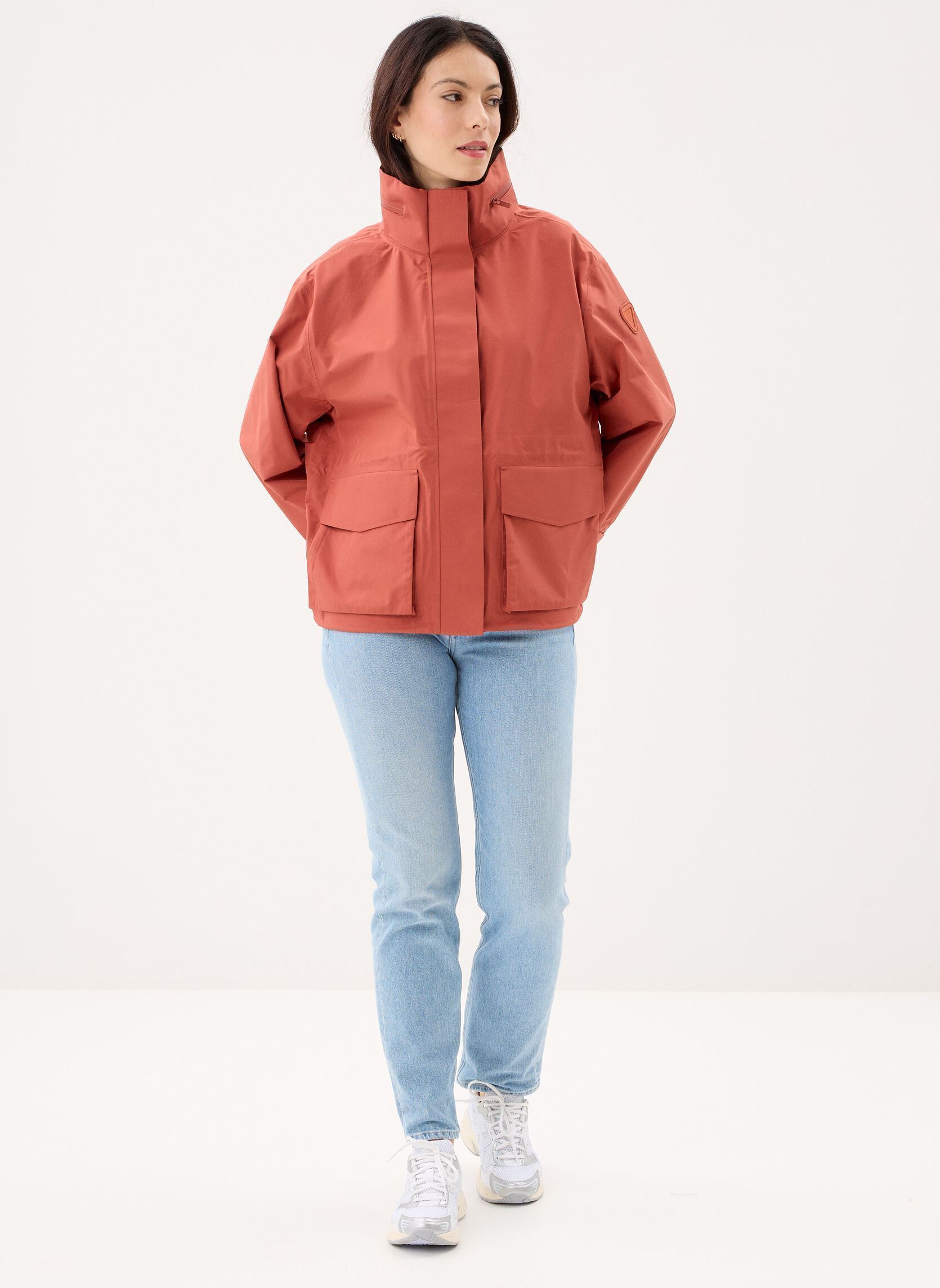 Parkas Kamala-S Parka femme orange Gertrude Parkas Kamala-S Parka femme orange Terracotta