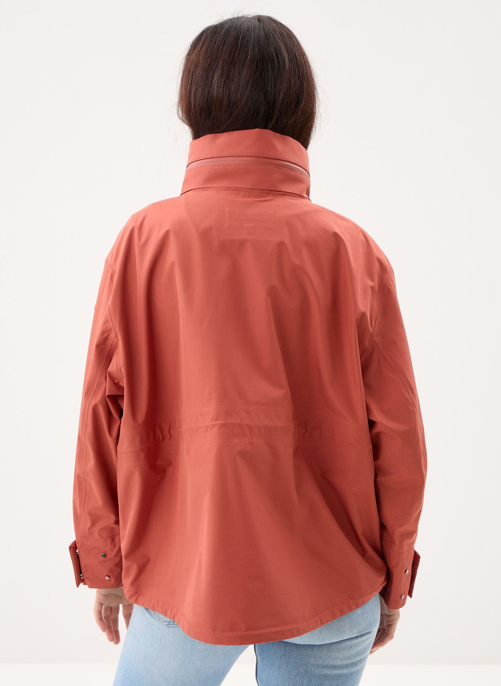 Parkas Kamala-S Parka femme orange Gertrude Parkas Kamala-S Parka femme orange Terracotta