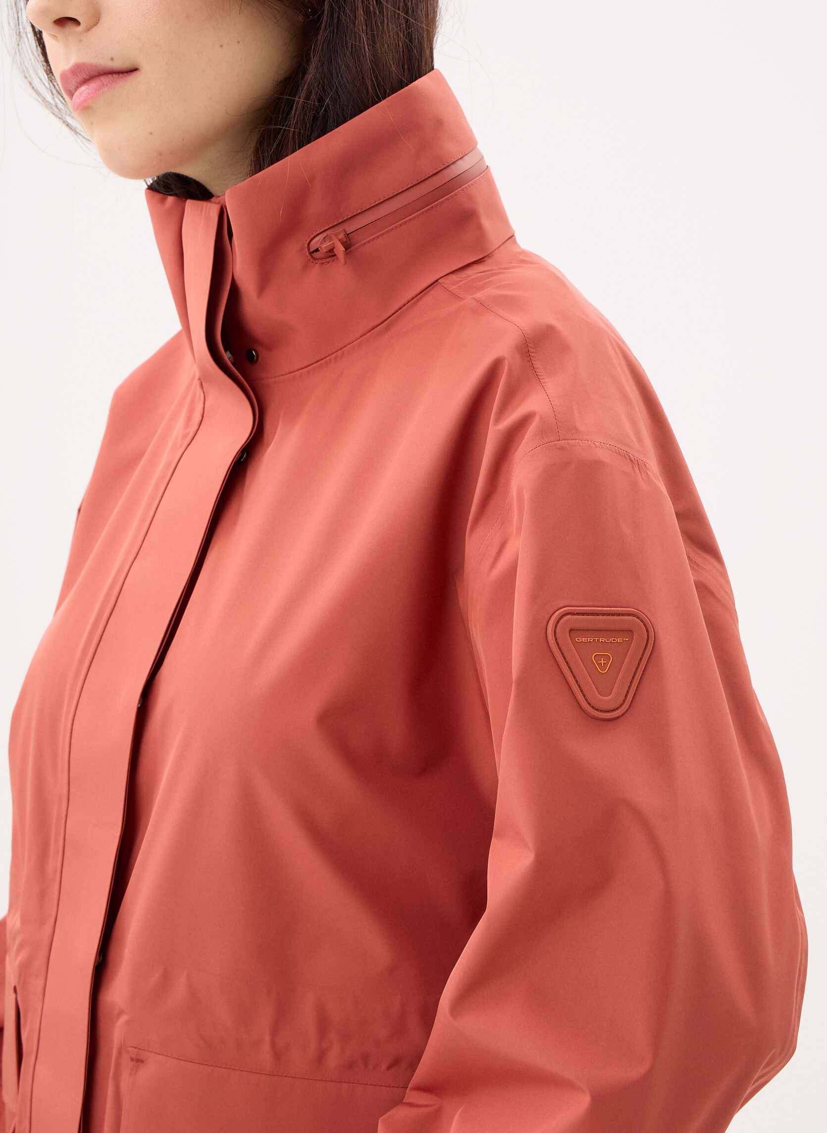 Parkas Kamala-S Parka femme orange Gertrude Parkas Kamala-S Parka femme orange Terracotta
