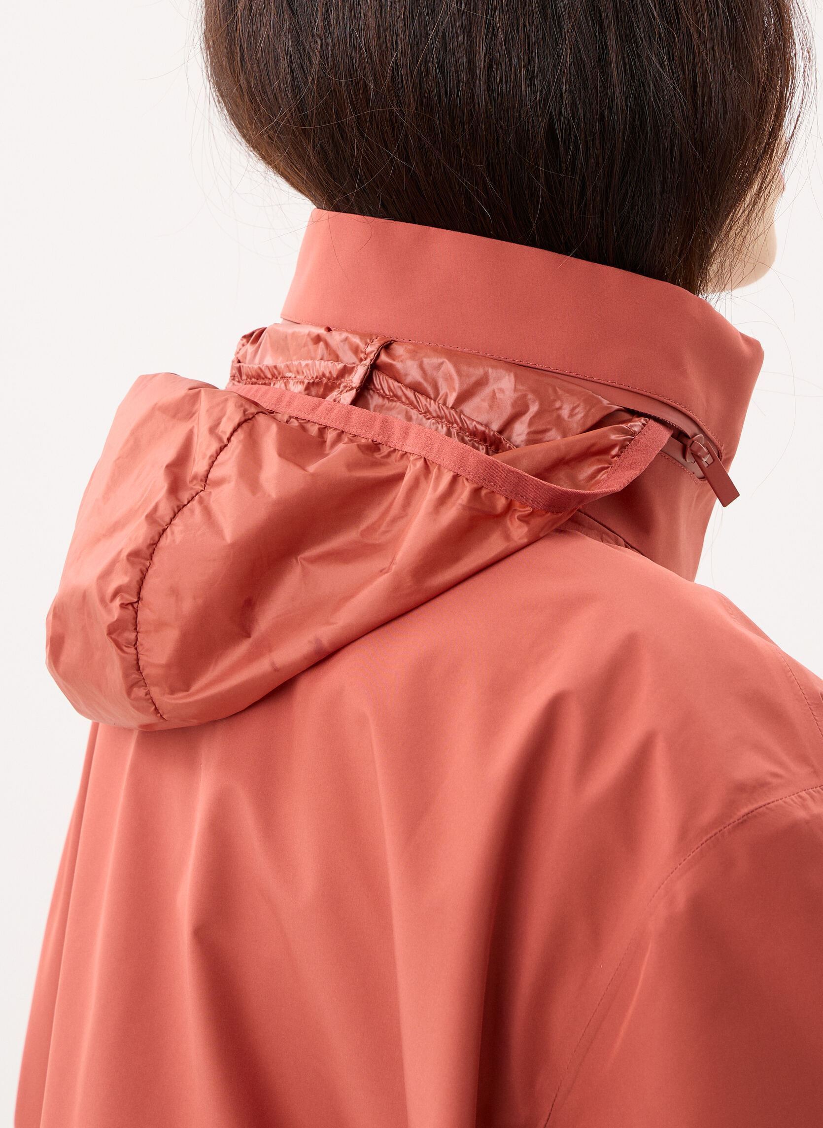 Parkas Kamala-S Parka femme orange Gertrude Parkas Kamala-S Parka femme orange Terracotta