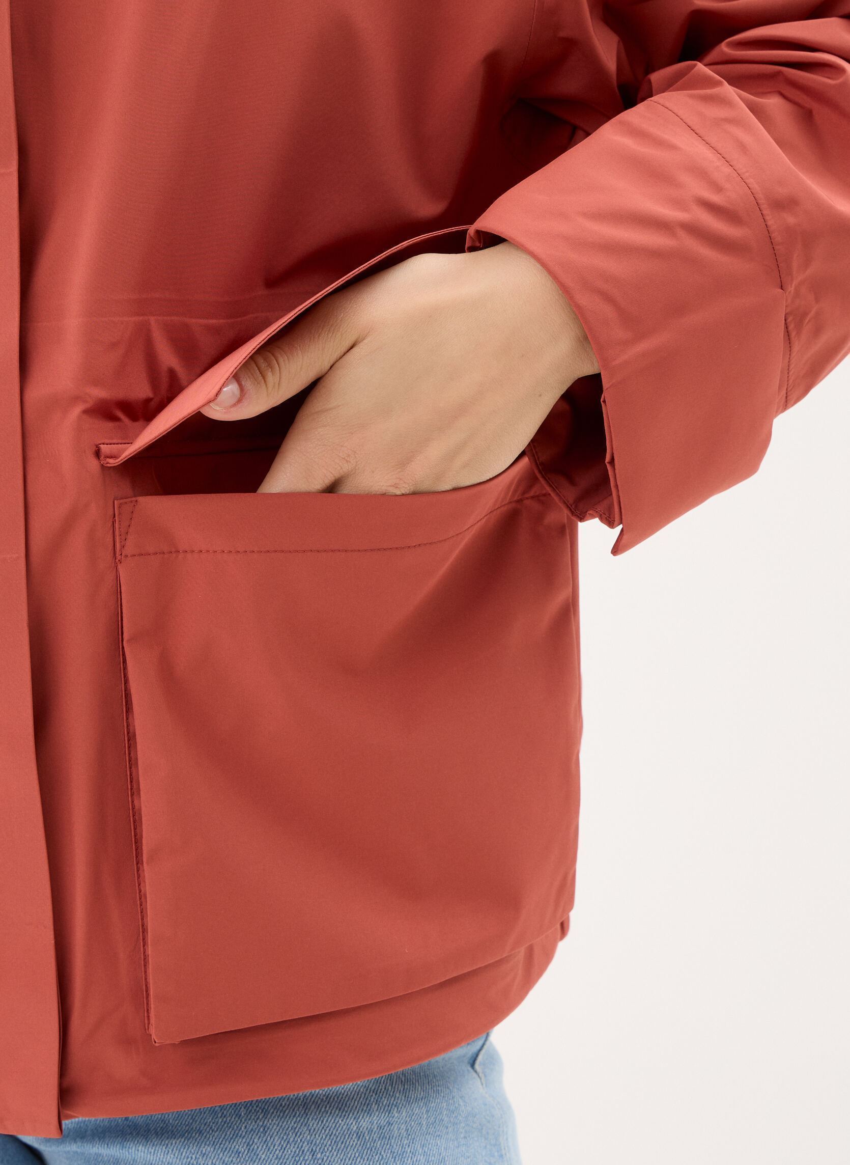 Parkas Kamala-S Parka femme orange Gertrude Parkas Kamala-S Parka femme orange Terracotta