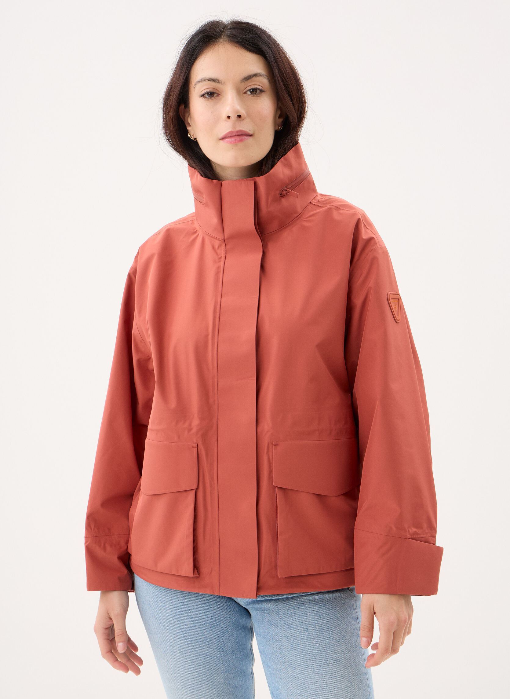 Parkas Kamala-S Parka femme orange Gertrude Parkas Kamala-S Parka femme orange Terracotta
