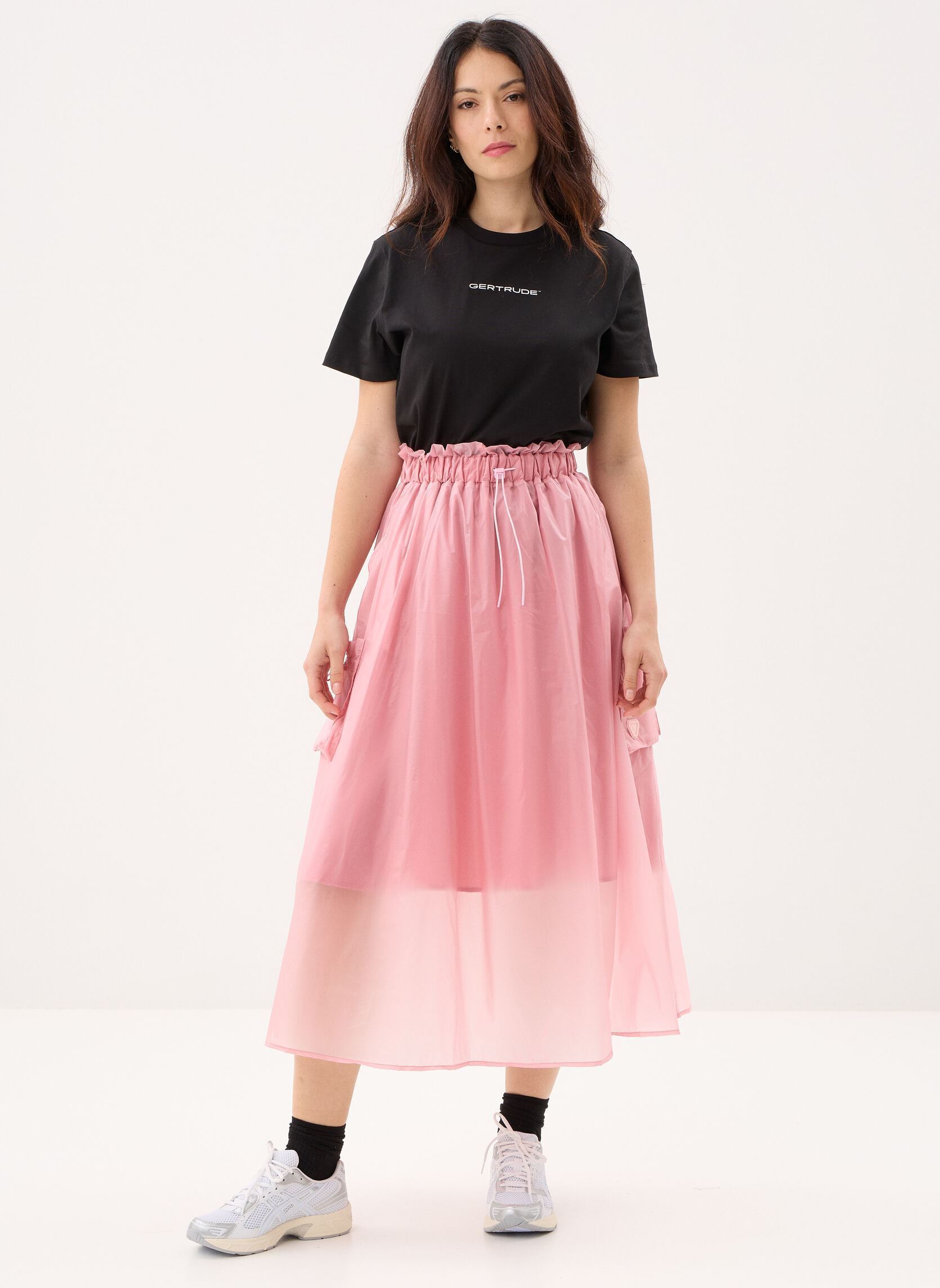 Magliette Leolina Tee-Shirt donna nero Gertrude Magliette Leolina Tee-Shirt donna nero Black