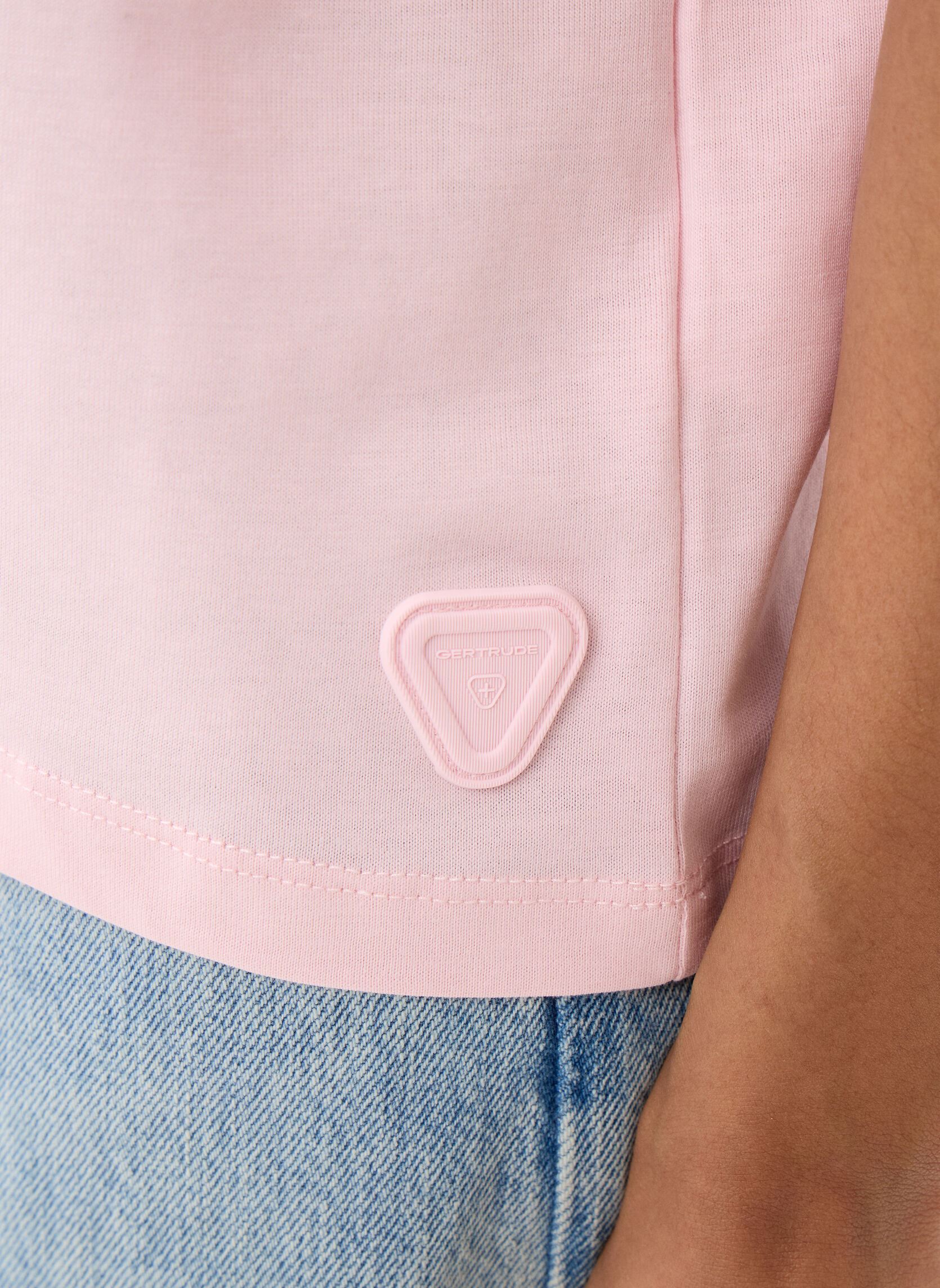 Tee-shirts Leolina Tee-Shirt femme rose Gertrude Tee-shirts Leolina Tee-Shirt femme rose Blush