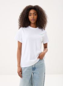 Magliette Leolina Geometry Tee-Shirt donna bianco Gertrude Magliette Leolina Geometry Tee-Shirt donna bianco Blanc