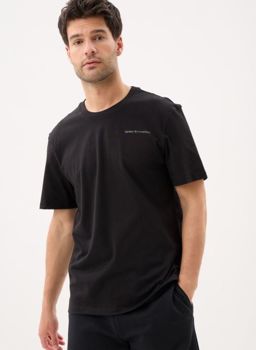 Gertrude T-shirts met korte mouwen Leonce Cypher Tee-Shirt heren zwart