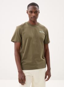 Tee-shirts Leonce Daisy Tee-Shirt homme vert Gertrude Tee-shirts Leonce Daisy Tee-Shirt homme vert khaki
