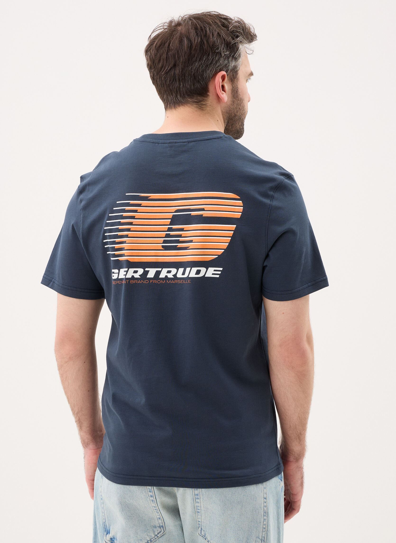 T-Shirts Leonce Fast Tee-Shirt herren blau Gertrude T-Shirts Leonce Fast Tee-Shirt herren blau Nuit