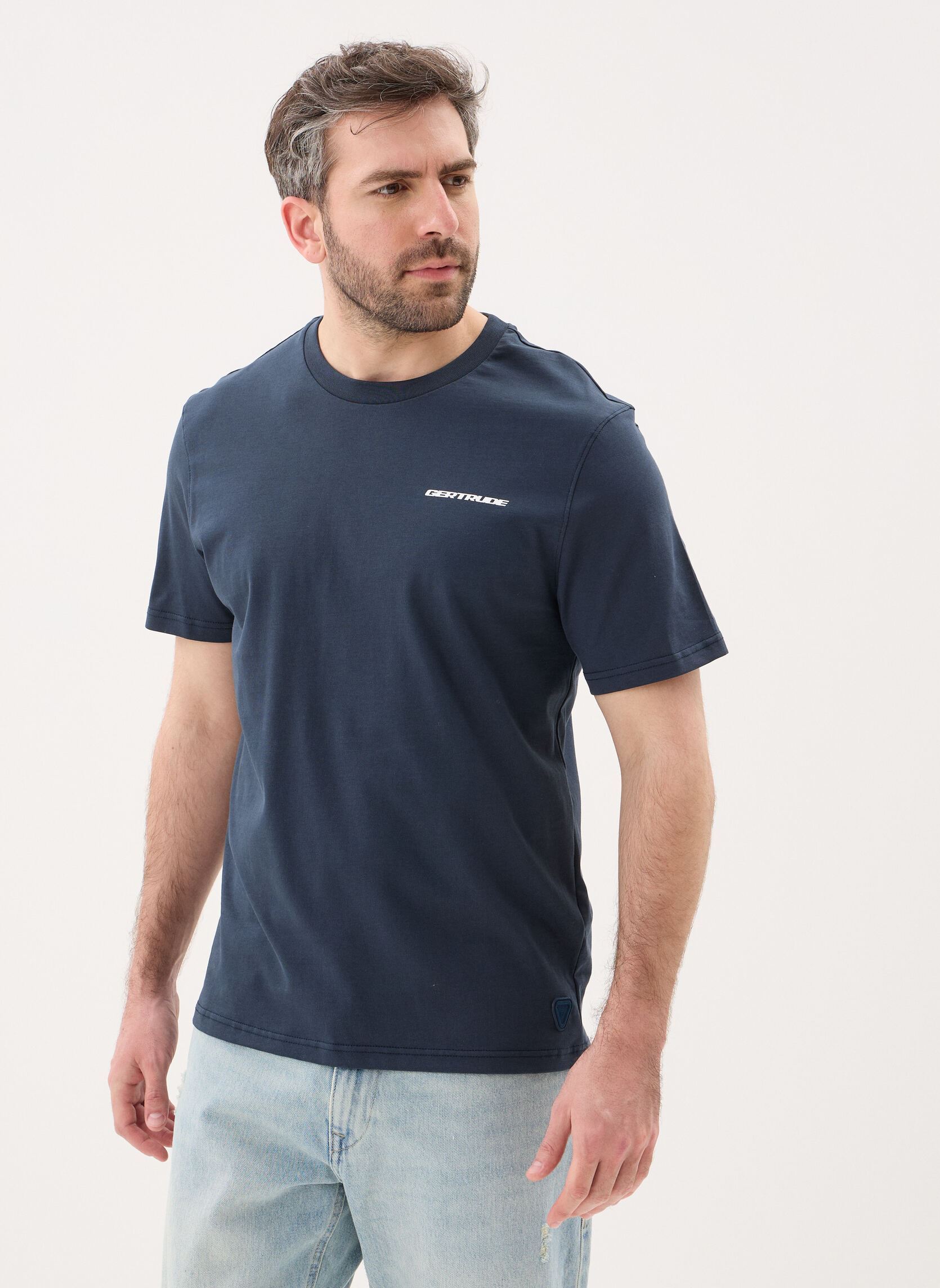 T-Shirts Leonce Fast Tee-Shirt herren blau Gertrude T-Shirts Leonce Fast Tee-Shirt herren blau Nuit