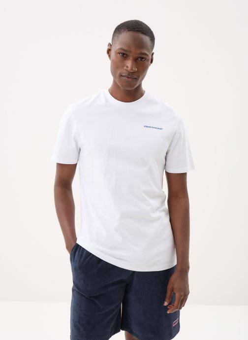 Gertrude Tee-shirts Leonce Geometry Tee-Shirt homme blanc