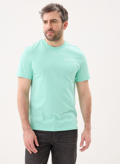 Gertrude T-Shirts Leonce Shine Tee-Shirt herren grün
