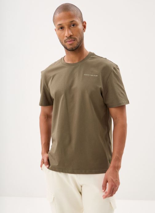 Gertrude Tee-shirts Leonce Spot Tee-Shirt homme vert