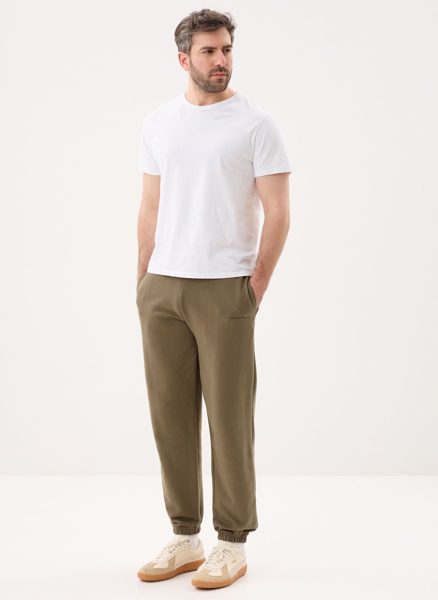 Jogginghosen Max Jogging herren grün Gertrude Jogginghosen Max Jogging herren grün khaki