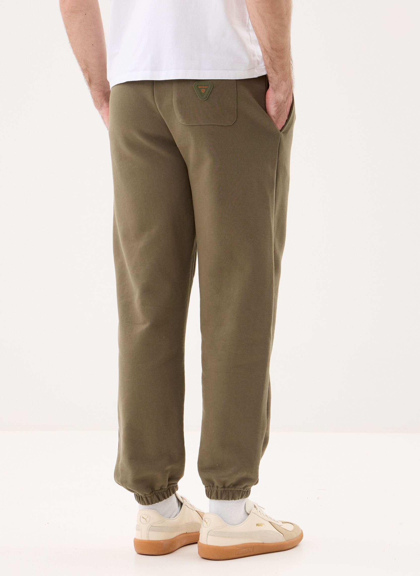 Jogginghosen Max Jogging herren grün Gertrude Jogginghosen Max Jogging herren grün khaki