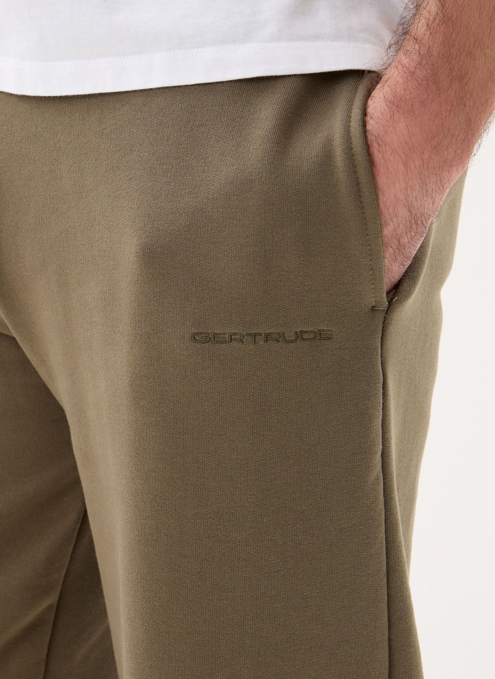 Jogginghosen Max Jogging herren grün Gertrude Jogginghosen Max Jogging herren grün khaki