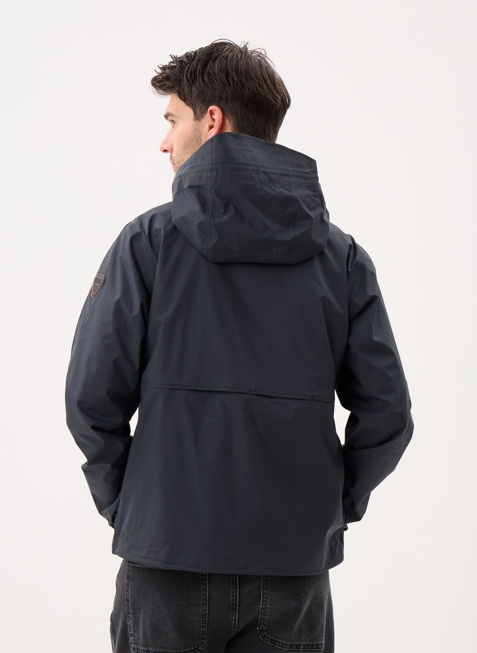 Windbreaker / Windjacken Milano Coupe Vent herren schwarz Gertrude Windbreaker / Windjacken Milano Coupe Vent herren schwarz Black