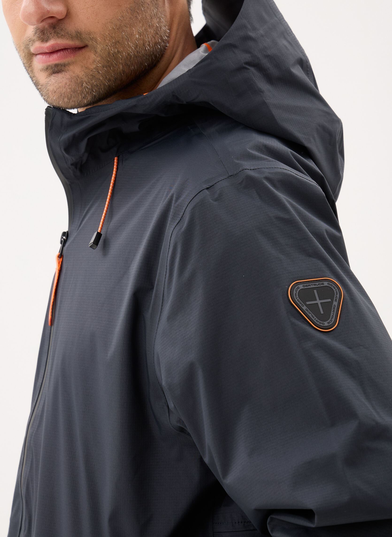 Windbreaker / Windjacken Milano Coupe Vent herren schwarz Gertrude Windbreaker / Windjacken Milano Coupe Vent herren schwarz Black