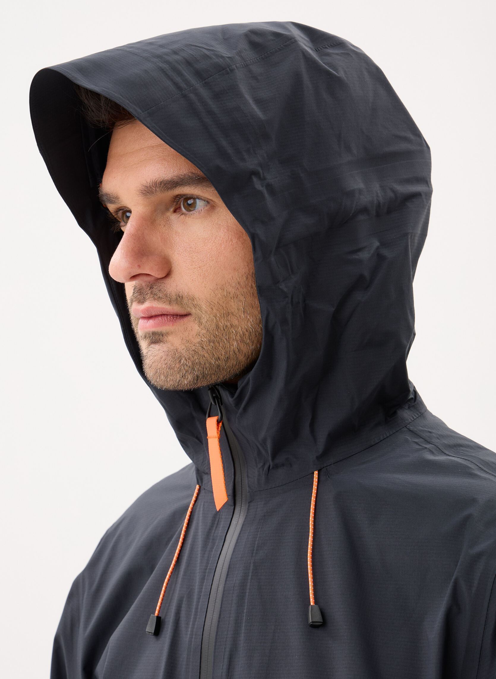Windbreaker / Windjacken Milano Coupe Vent herren schwarz Gertrude Windbreaker / Windjacken Milano Coupe Vent herren schwarz Black