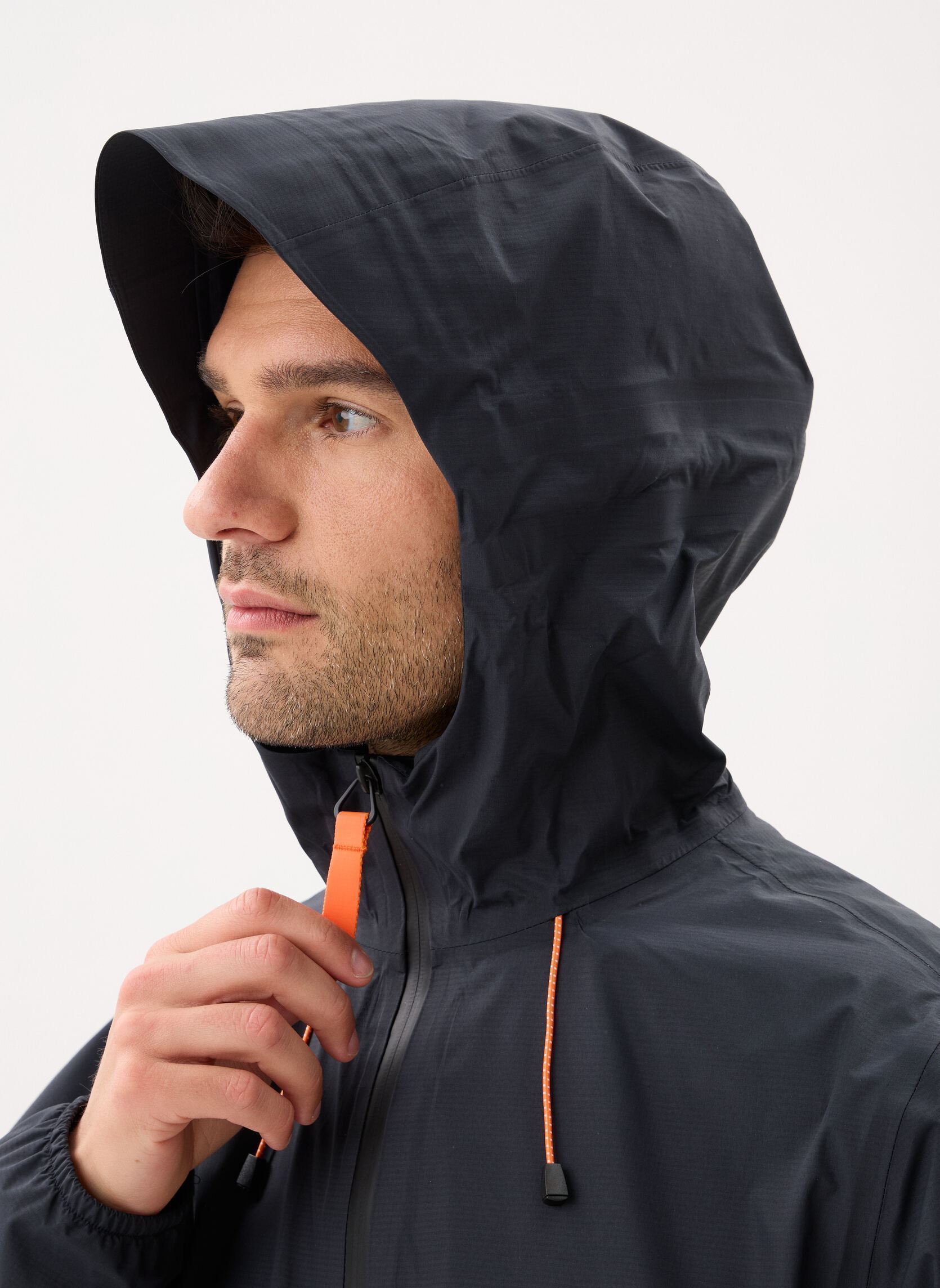 Windbreaker / Windjacken Milano Coupe Vent herren schwarz Gertrude Windbreaker / Windjacken Milano Coupe Vent herren schwarz Black