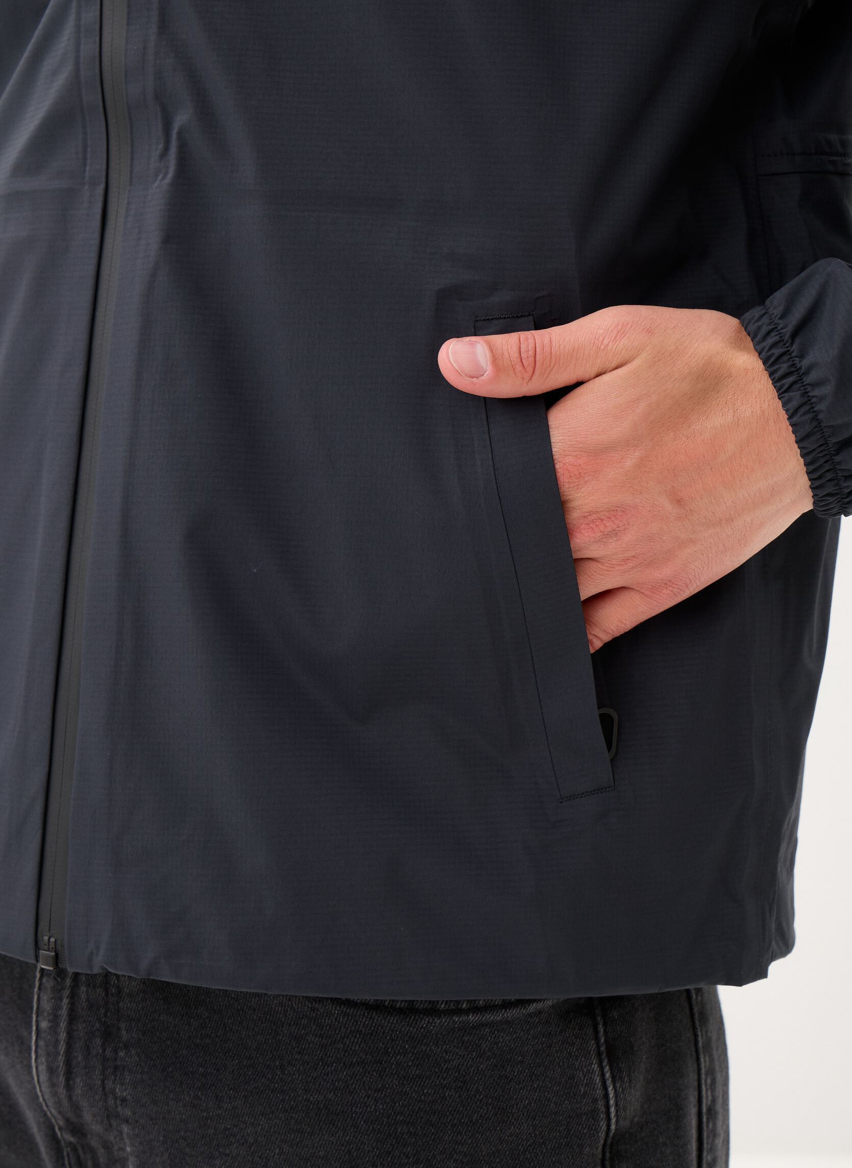 Windbreaker / Windjacken Milano Coupe Vent herren schwarz Gertrude Windbreaker / Windjacken Milano Coupe Vent herren schwarz Black