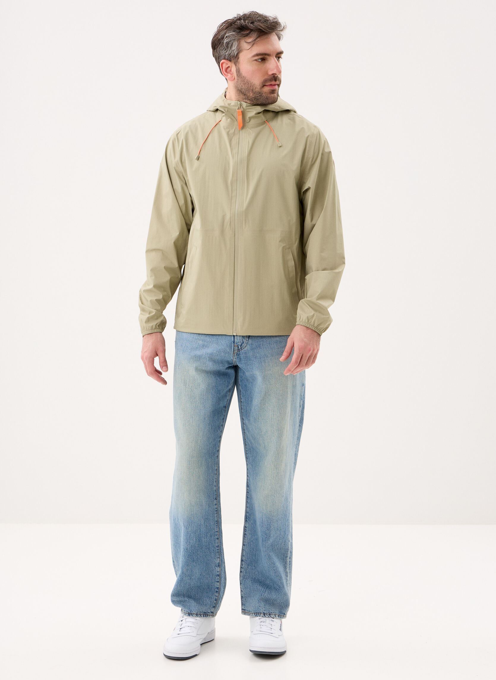 Windjacks Milano Coupe Vent heren bruin Gertrude Windjacks Milano Coupe Vent heren bruin Granite