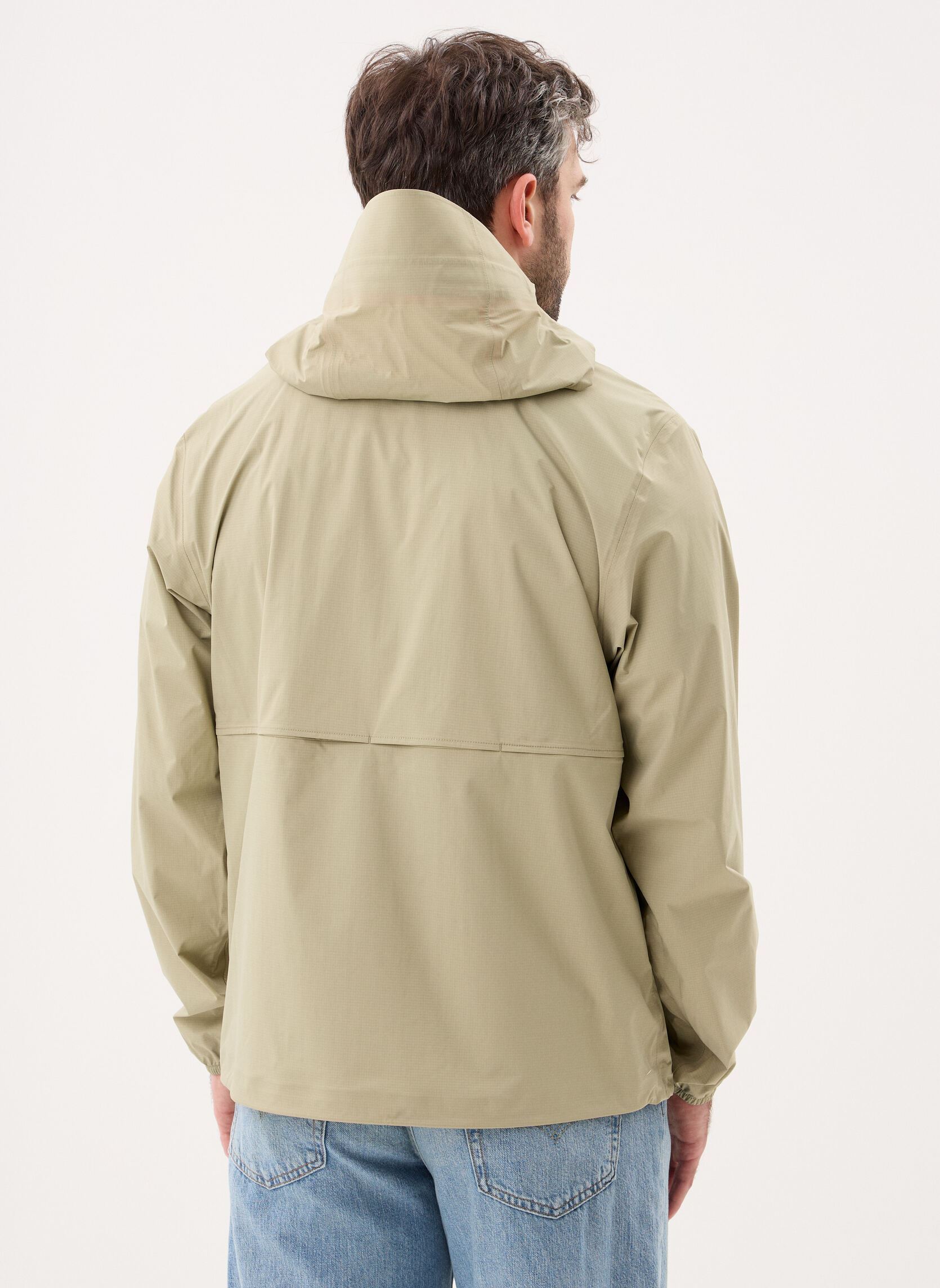 Windjacks Milano Coupe Vent heren bruin Gertrude Windjacks Milano Coupe Vent heren bruin Granite