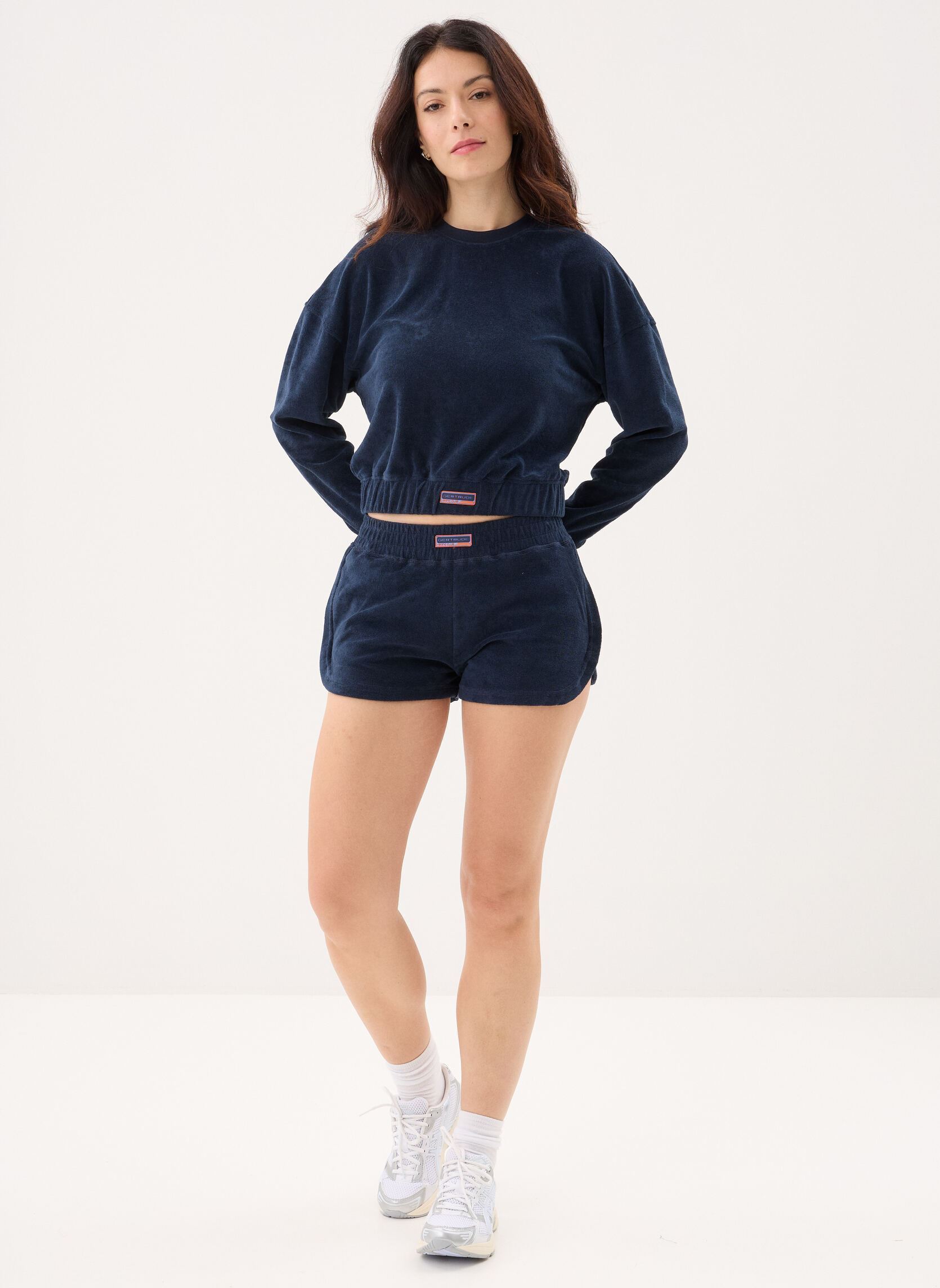 Shorts Ollie Short femme bleu Gertrude Shorts Ollie Short femme bleu Nuit