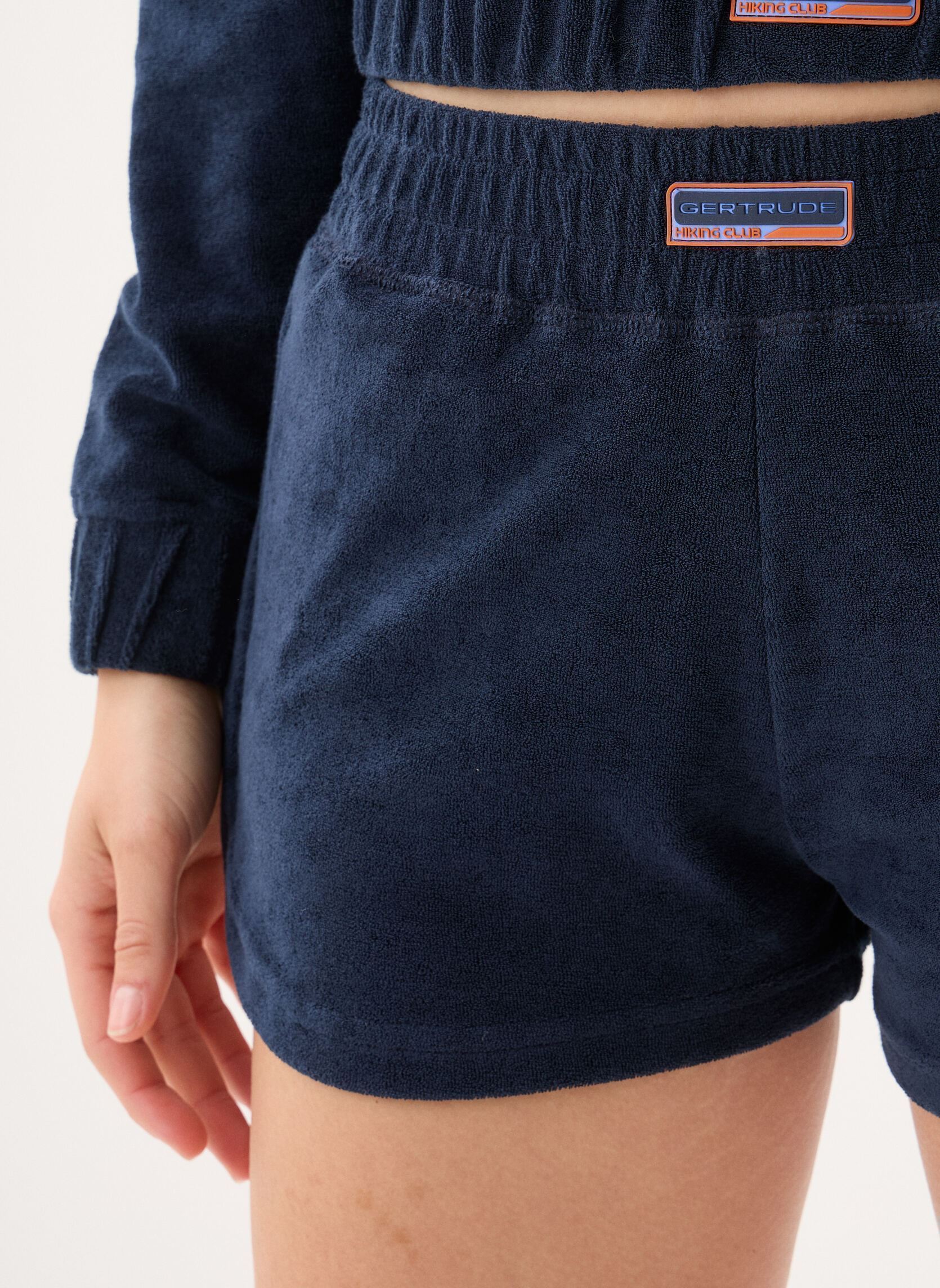 Shorts Ollie Short femme bleu Gertrude Shorts Ollie Short femme bleu Nuit