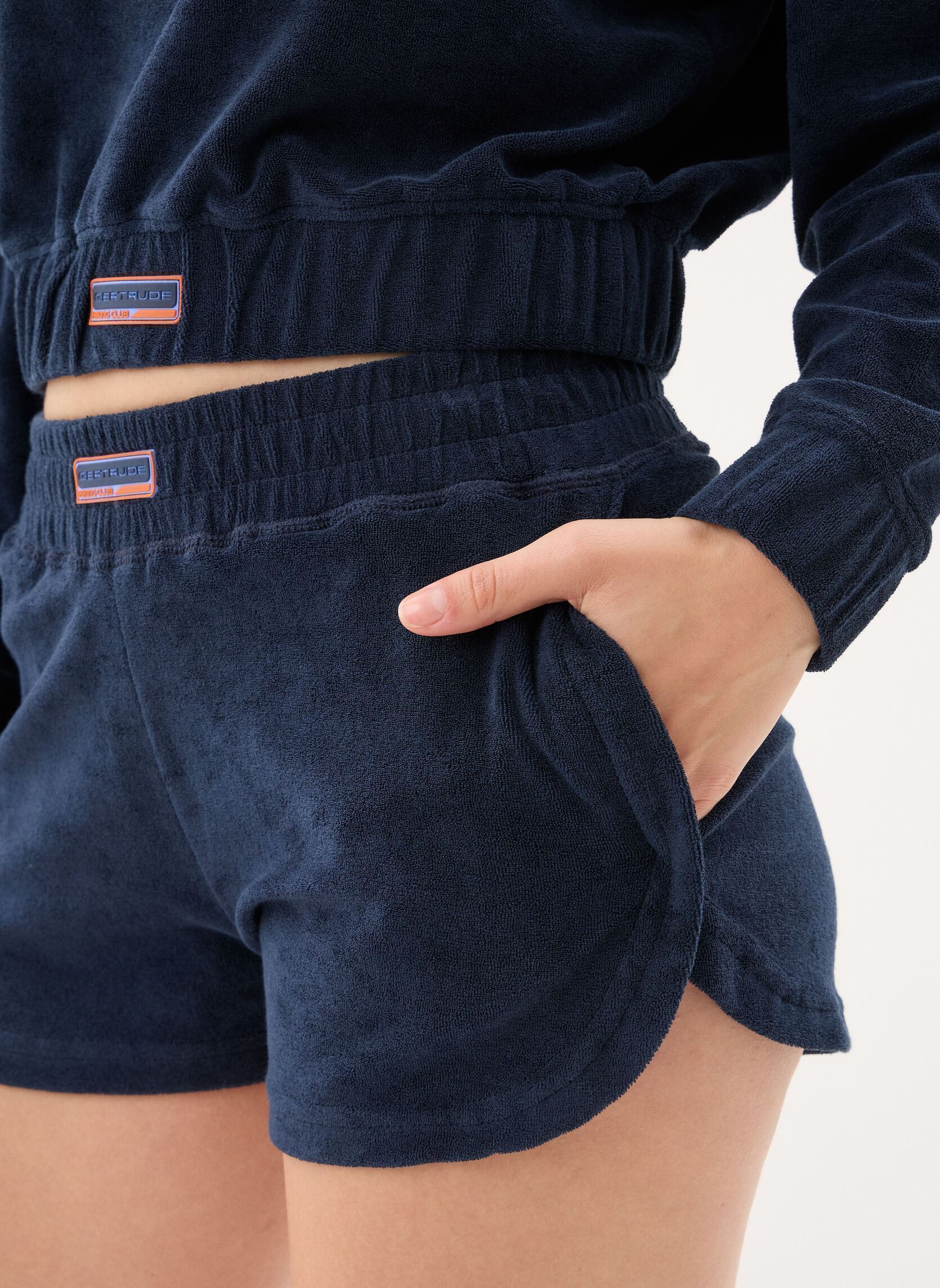 Shorts Ollie Short femme bleu Gertrude Shorts Ollie Short femme bleu Nuit