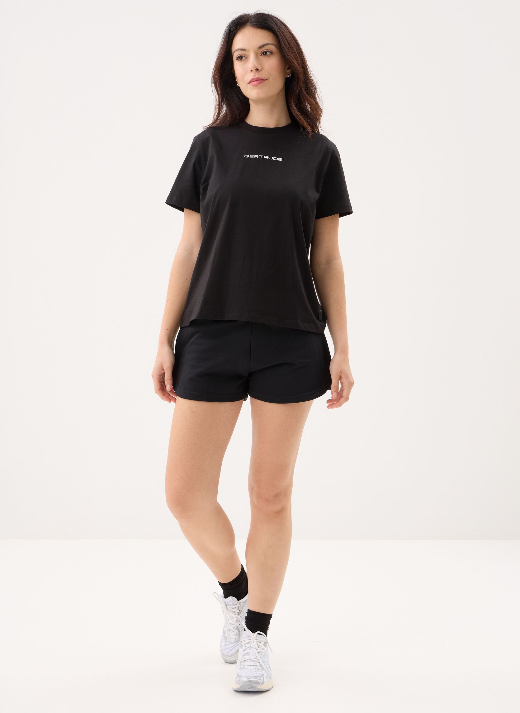 Shorts Olympe Short damen schwarz Gertrude Shorts Olympe Short damen schwarz Black