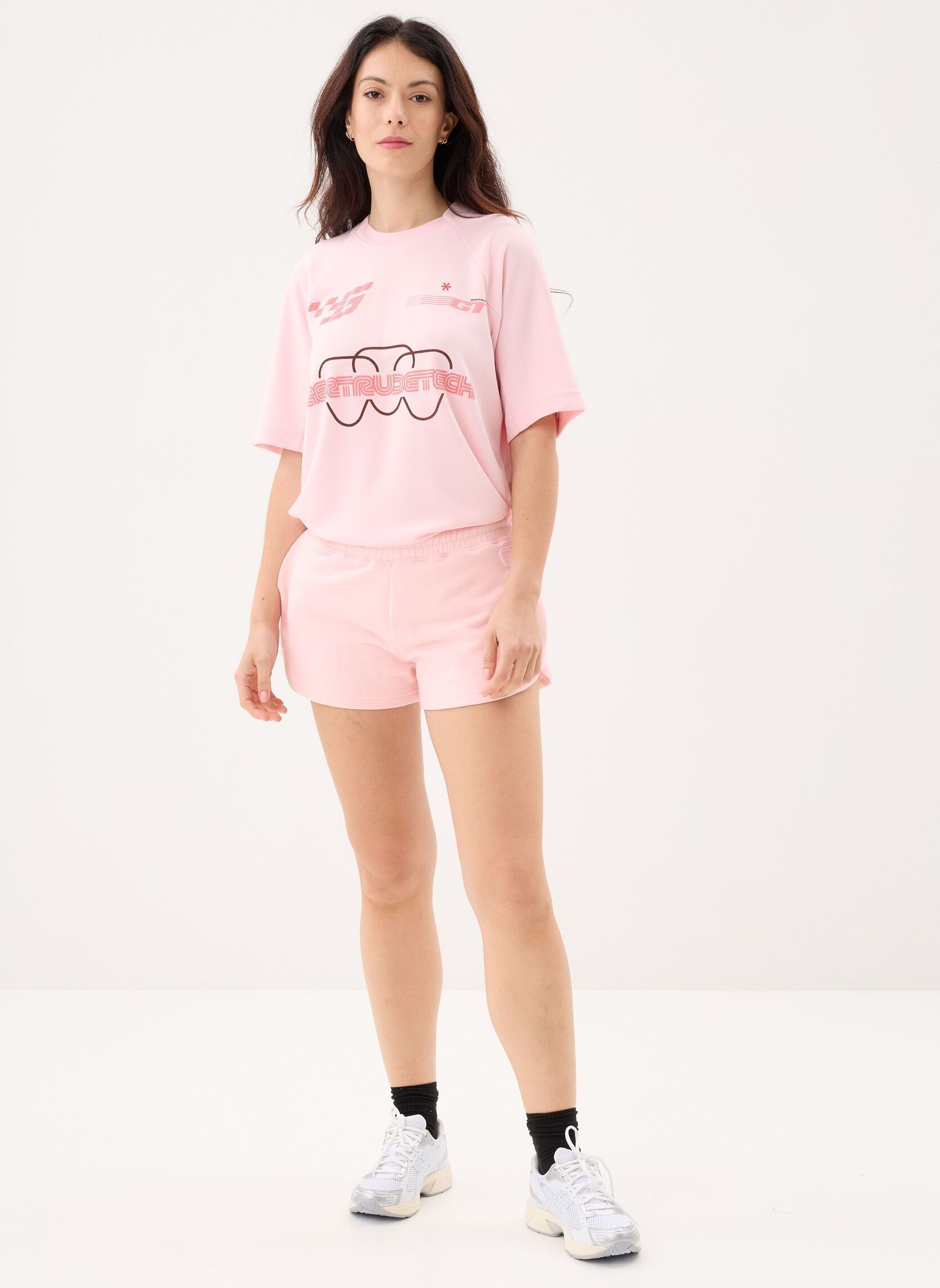 Shorts Olympe Short dames roze Gertrude Shorts Olympe Short dames roze Blush