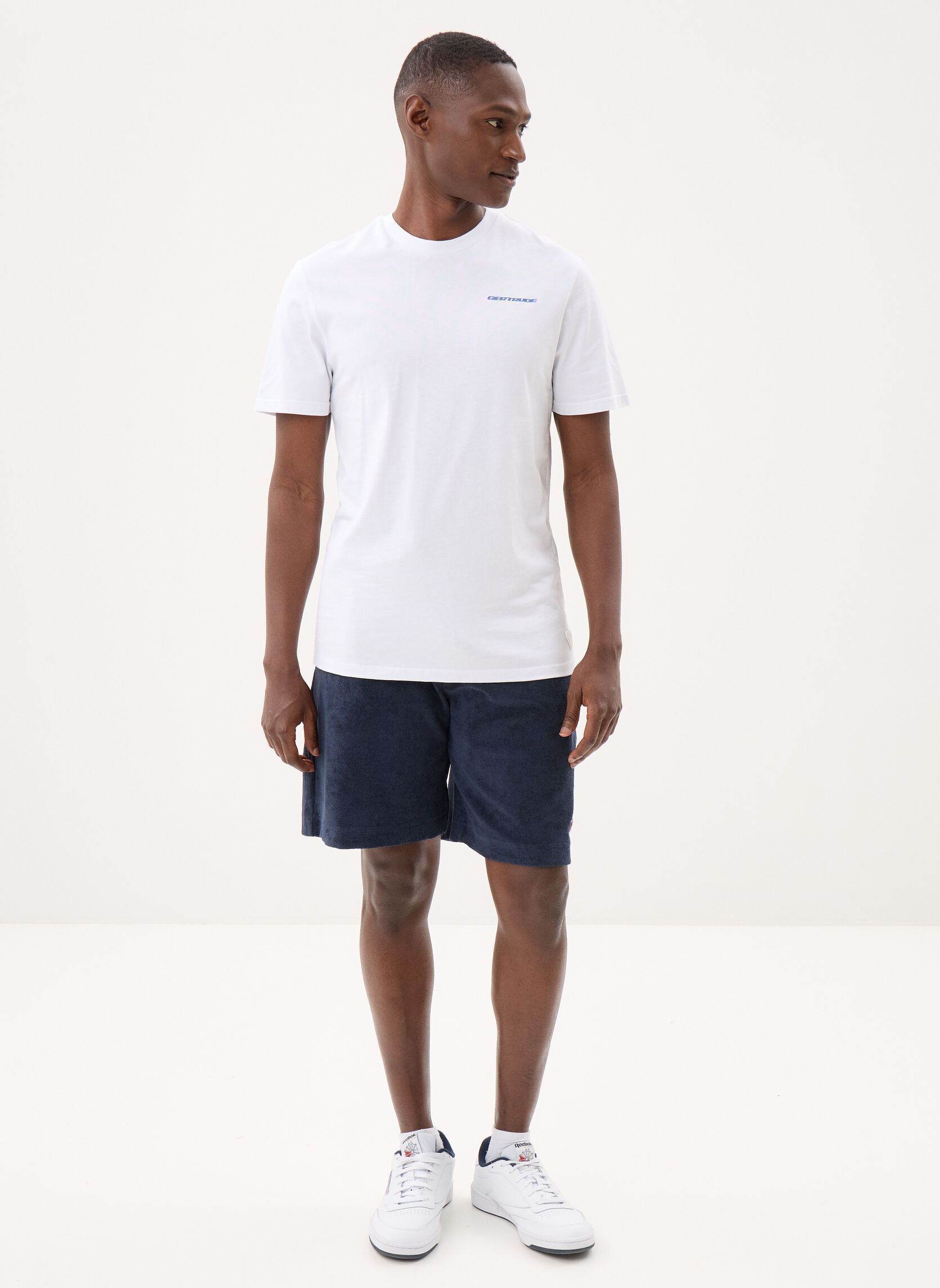Bermudas Owen Short homme bleu Gertrude Bermudas Owen Short homme bleu Nuit