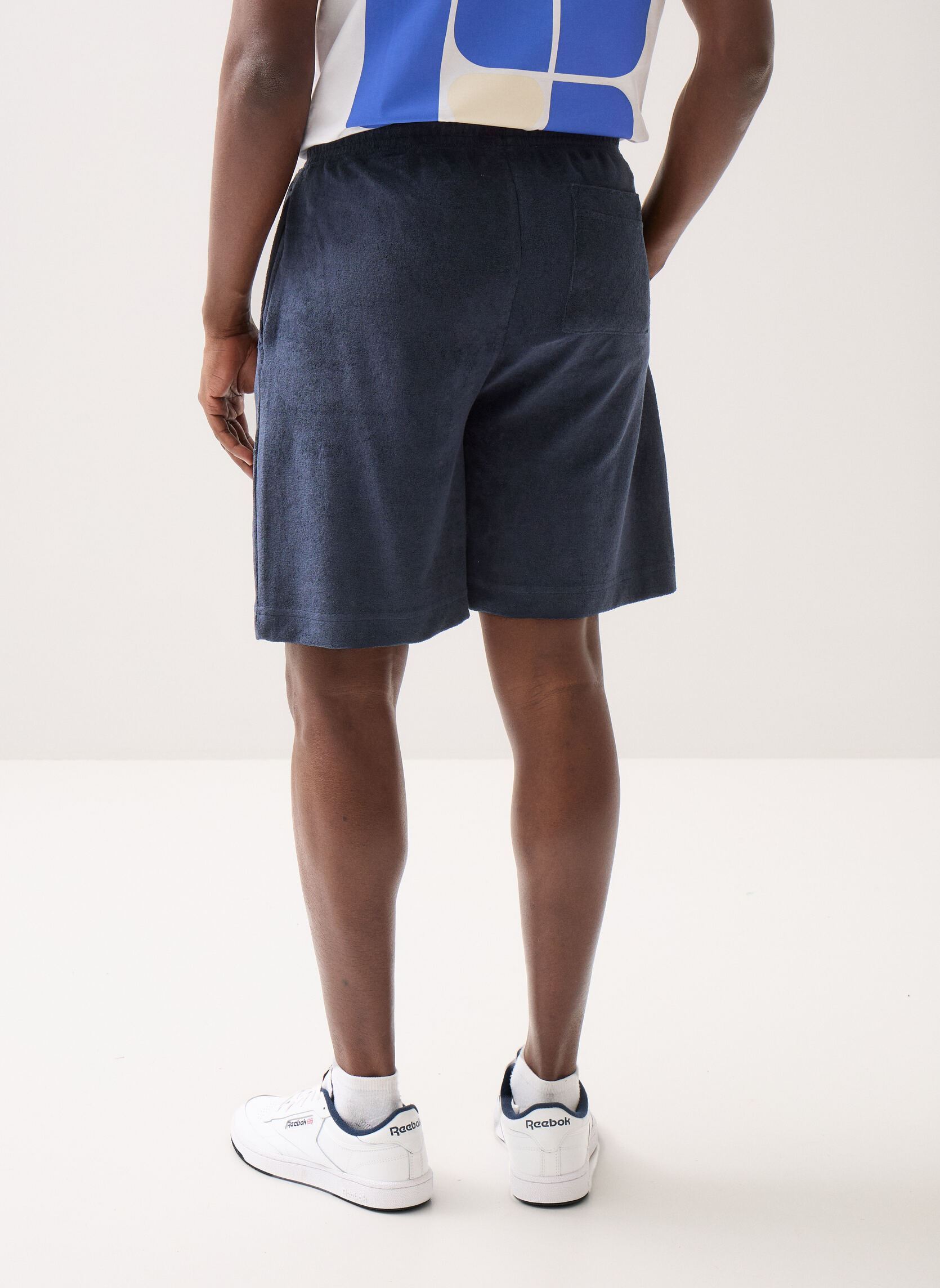 Bermudas Owen Short homme bleu Gertrude Bermudas Owen Short homme bleu Nuit
