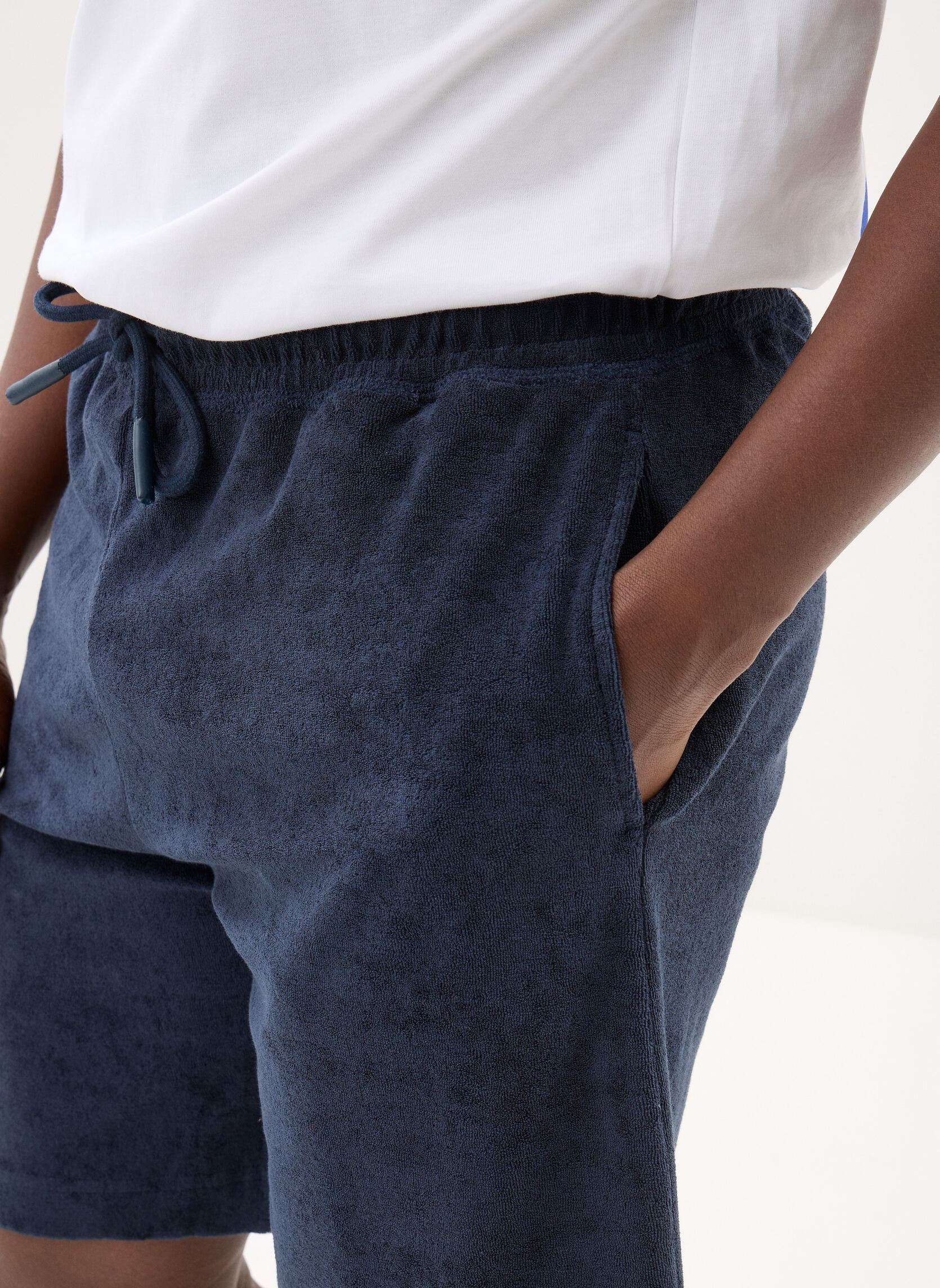 Bermudas Owen Short homme bleu Gertrude Bermudas Owen Short homme bleu Nuit