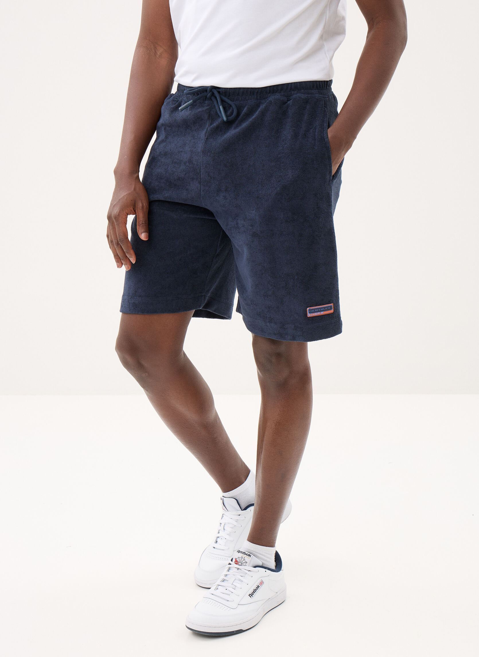 Bermudas Owen Short homme bleu Gertrude Bermudas Owen Short homme bleu Nuit