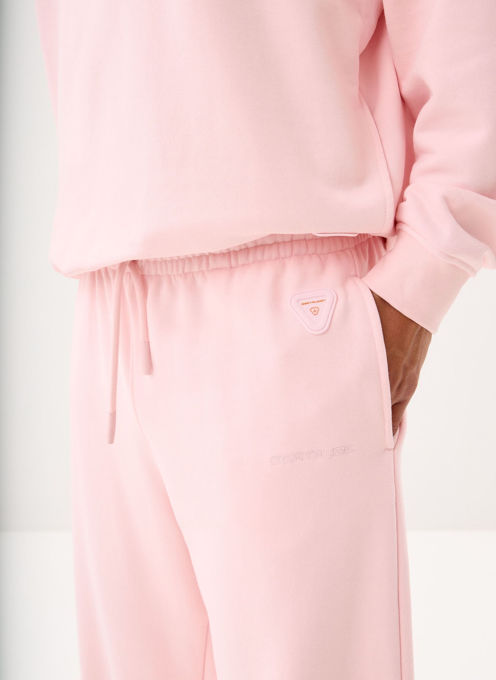 Joggingbroeken Robbie Jogging heren roze Gertrude Joggingbroeken Robbie Jogging heren roze BLUSH