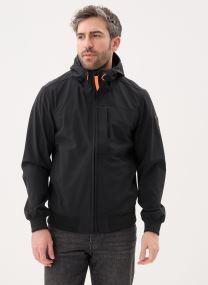 Windbreaker / Windjacken Ronaldo Veste herren schwarz