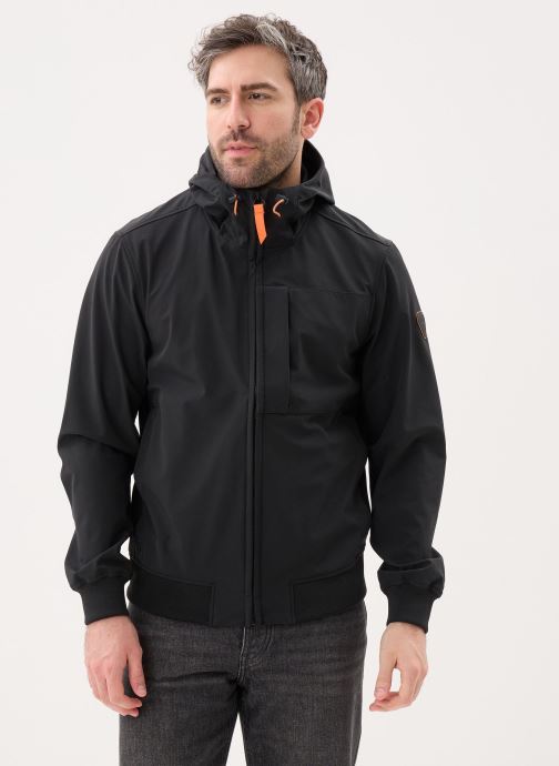 Gertrude Vestes coupe-vents Ronaldo Veste homme noir