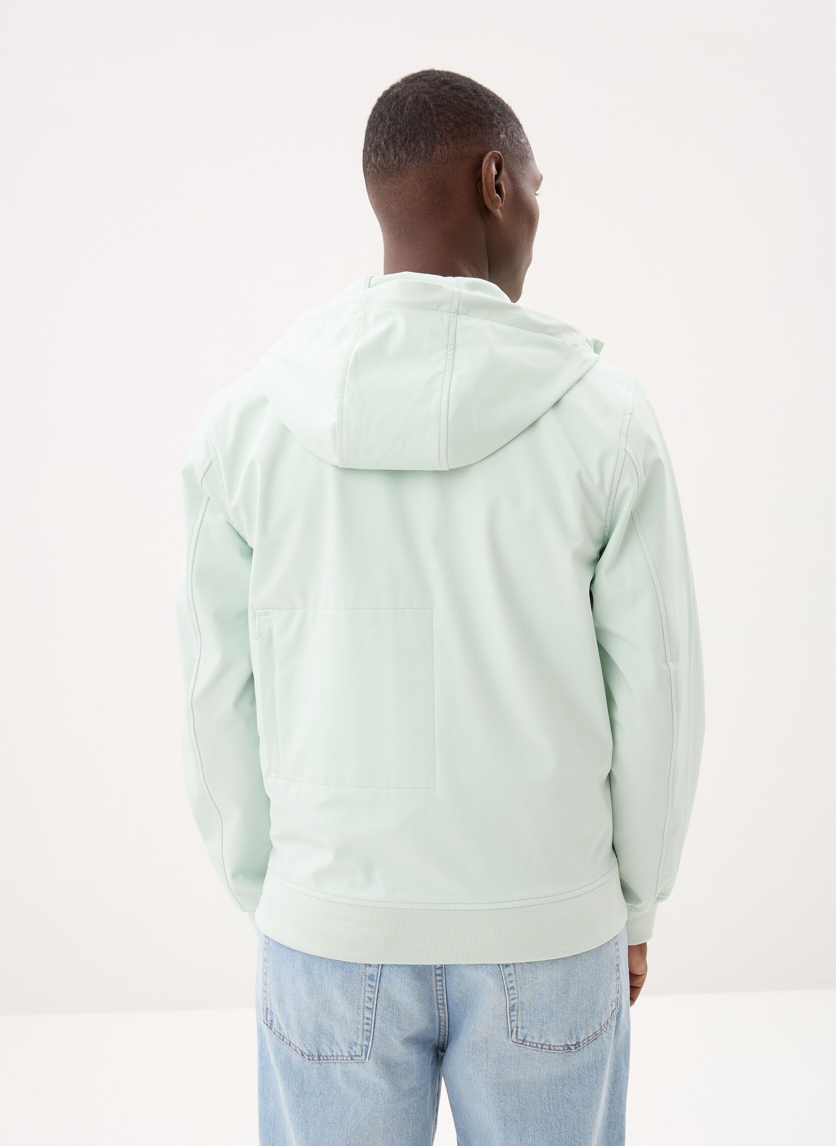 Windjacks Ronaldo Veste heren groen Gertrude Windjacks Ronaldo Veste heren groen Mousse