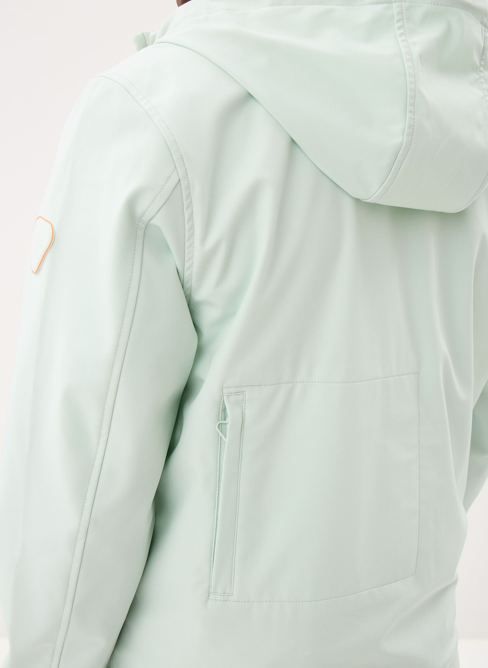 Windjacks Ronaldo Veste heren groen Gertrude Windjacks Ronaldo Veste heren groen Mousse