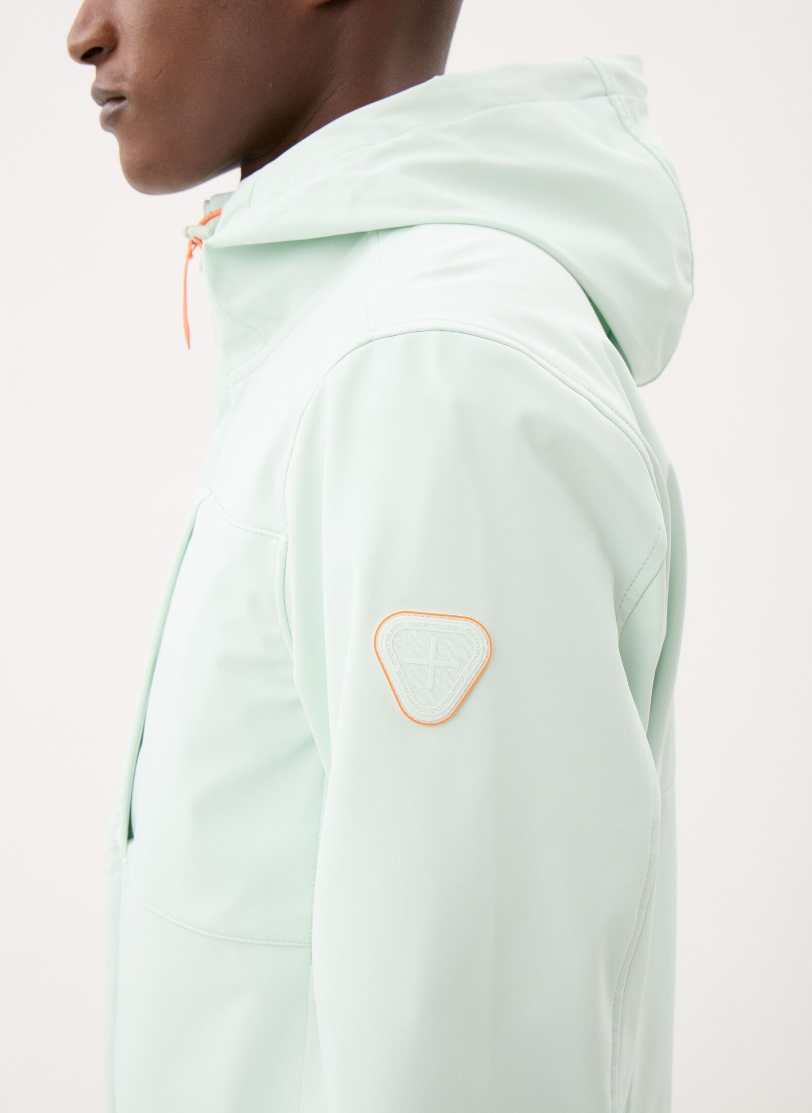 Windjacks Ronaldo Veste heren groen Gertrude Windjacks Ronaldo Veste heren groen Mousse