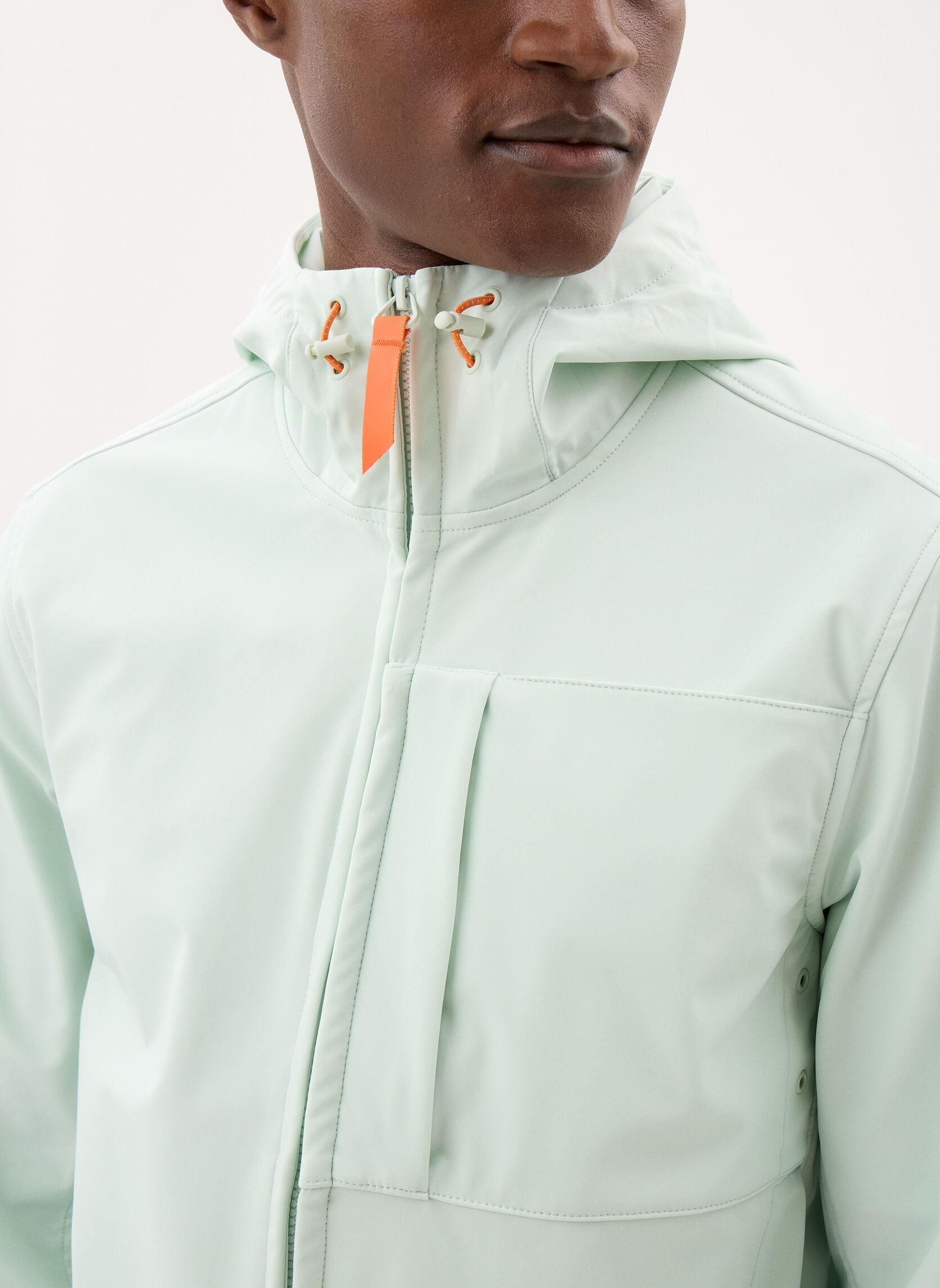 Windjacks Ronaldo Veste heren groen Gertrude Windjacks Ronaldo Veste heren groen Mousse