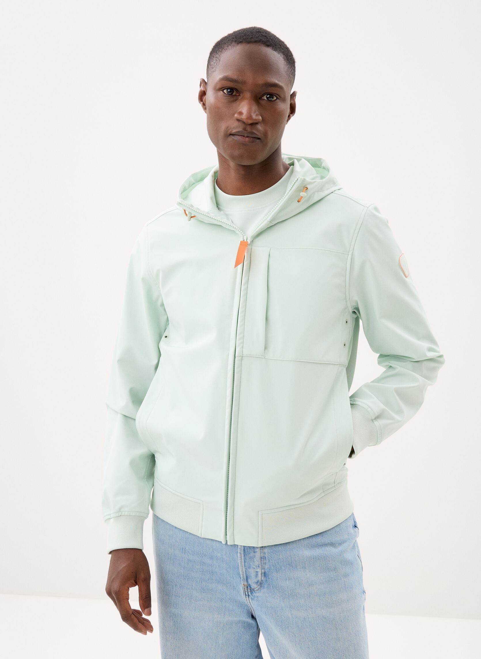 Windjacks Ronaldo Veste heren groen Gertrude Windjacks Ronaldo Veste heren groen Mousse