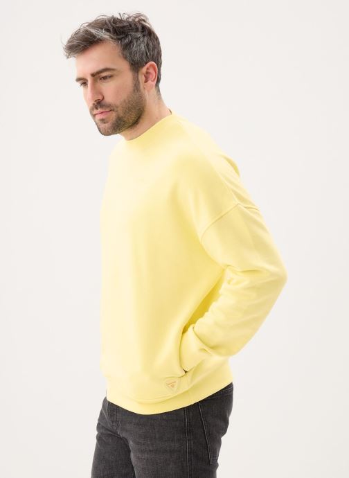 Gertrude Sweats Ruben Bloom Sweat homme jaune
