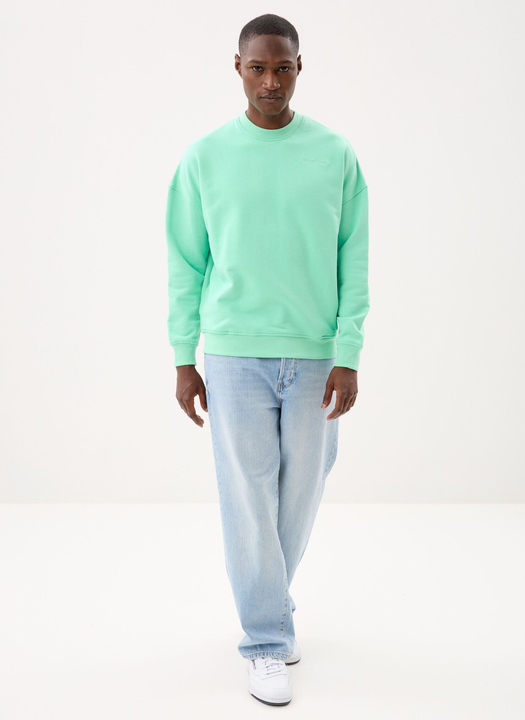 Sweats Ruben Cypher Sweat homme vert Gertrude Sweats Ruben Cypher Sweat homme vert Menthe