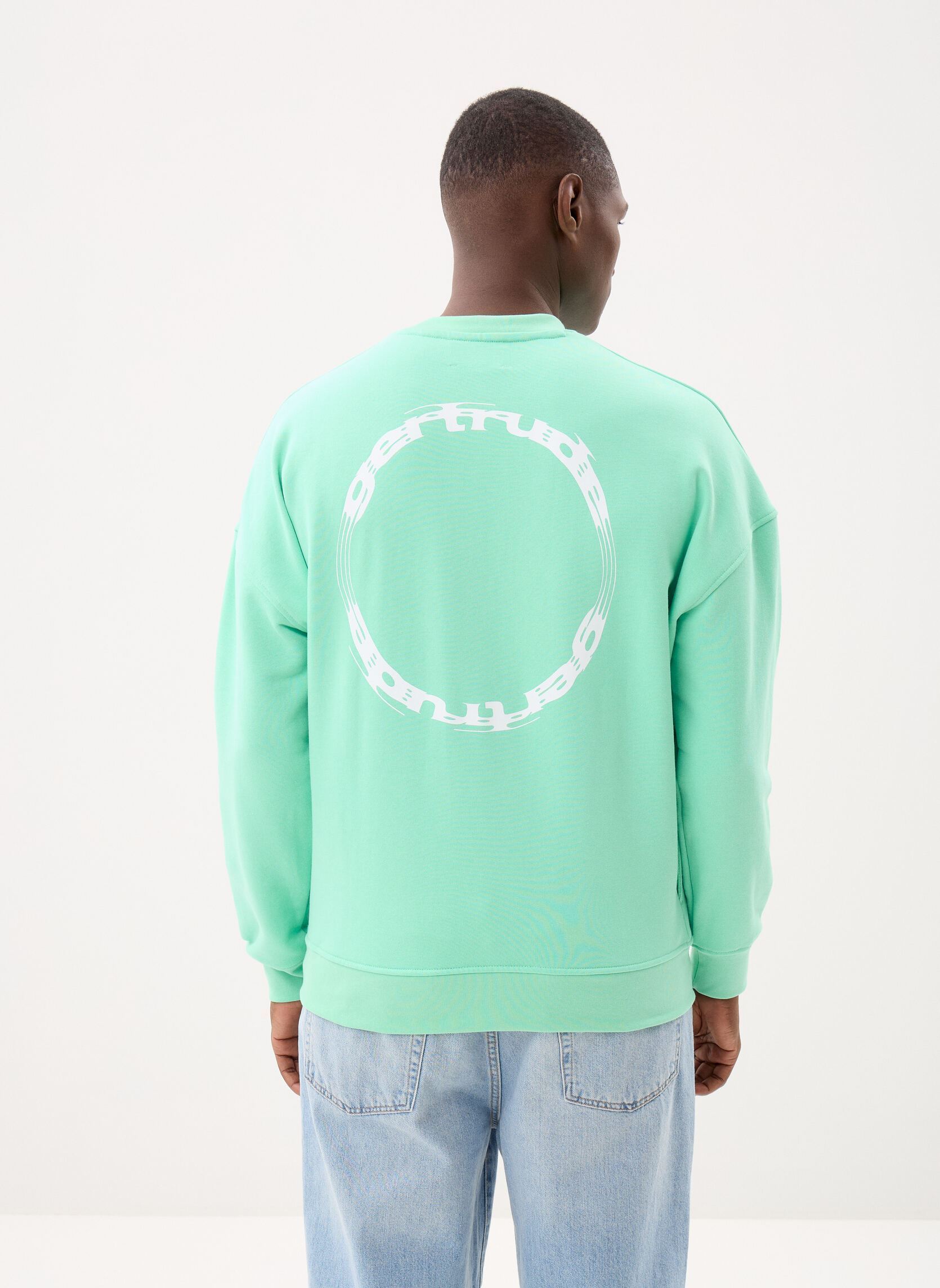 Sweats Ruben Cypher Sweat homme vert Gertrude Sweats Ruben Cypher Sweat homme vert Menthe