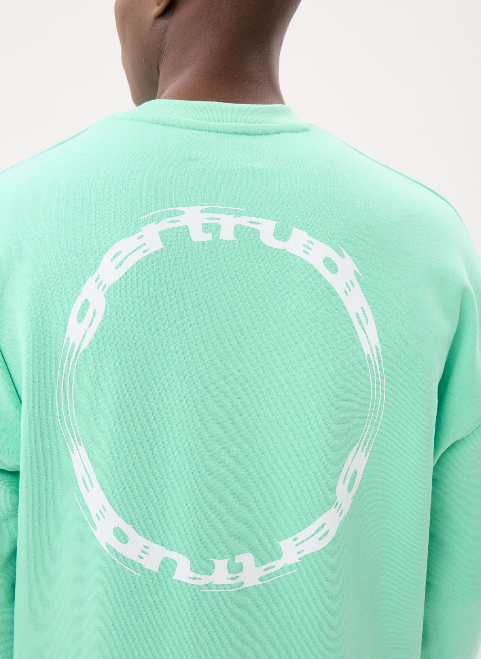 Sweats Ruben Cypher Sweat homme vert Gertrude Sweats Ruben Cypher Sweat homme vert Menthe