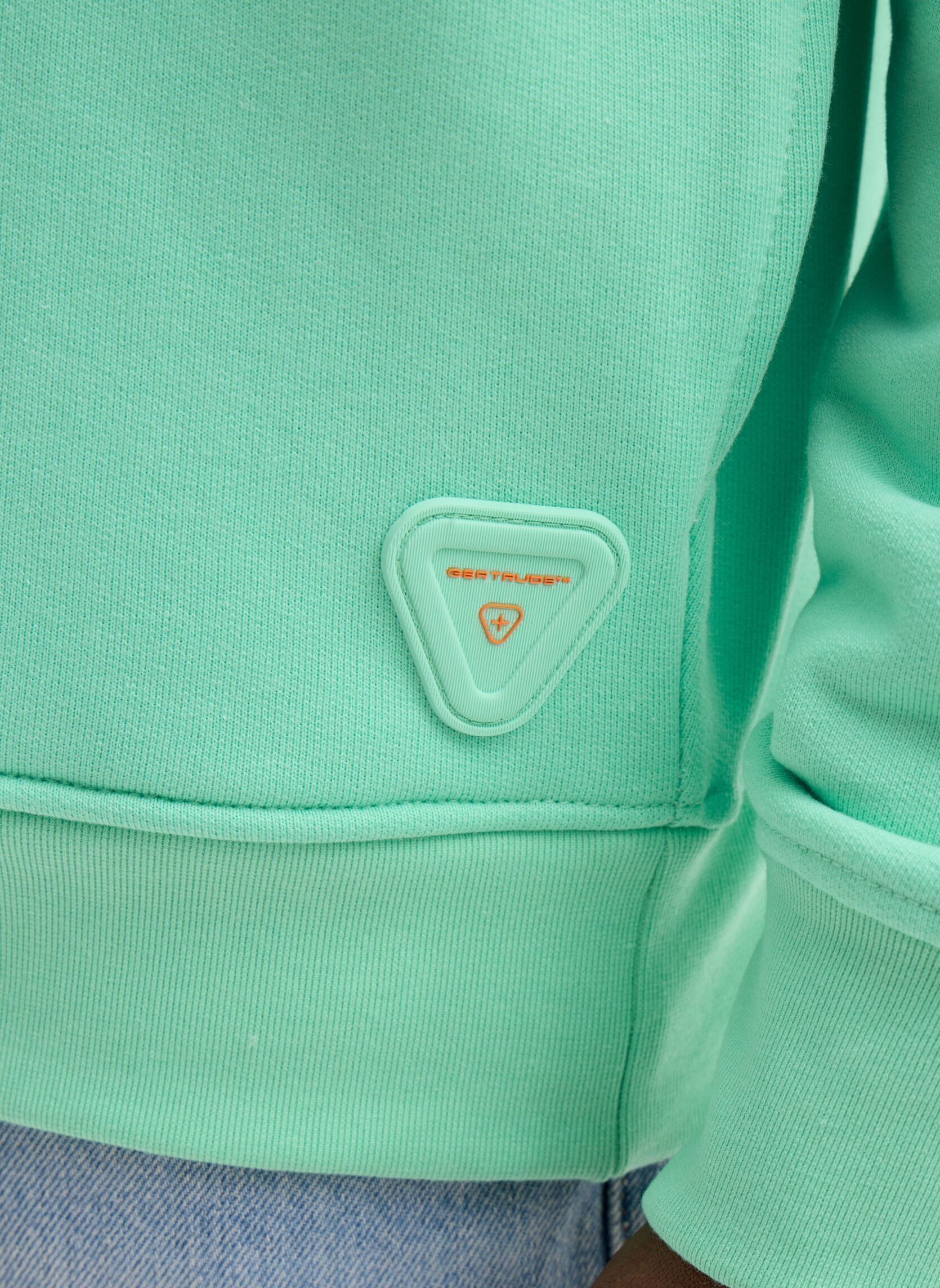 Sweats Ruben Cypher Sweat homme vert Gertrude Sweats Ruben Cypher Sweat homme vert Menthe