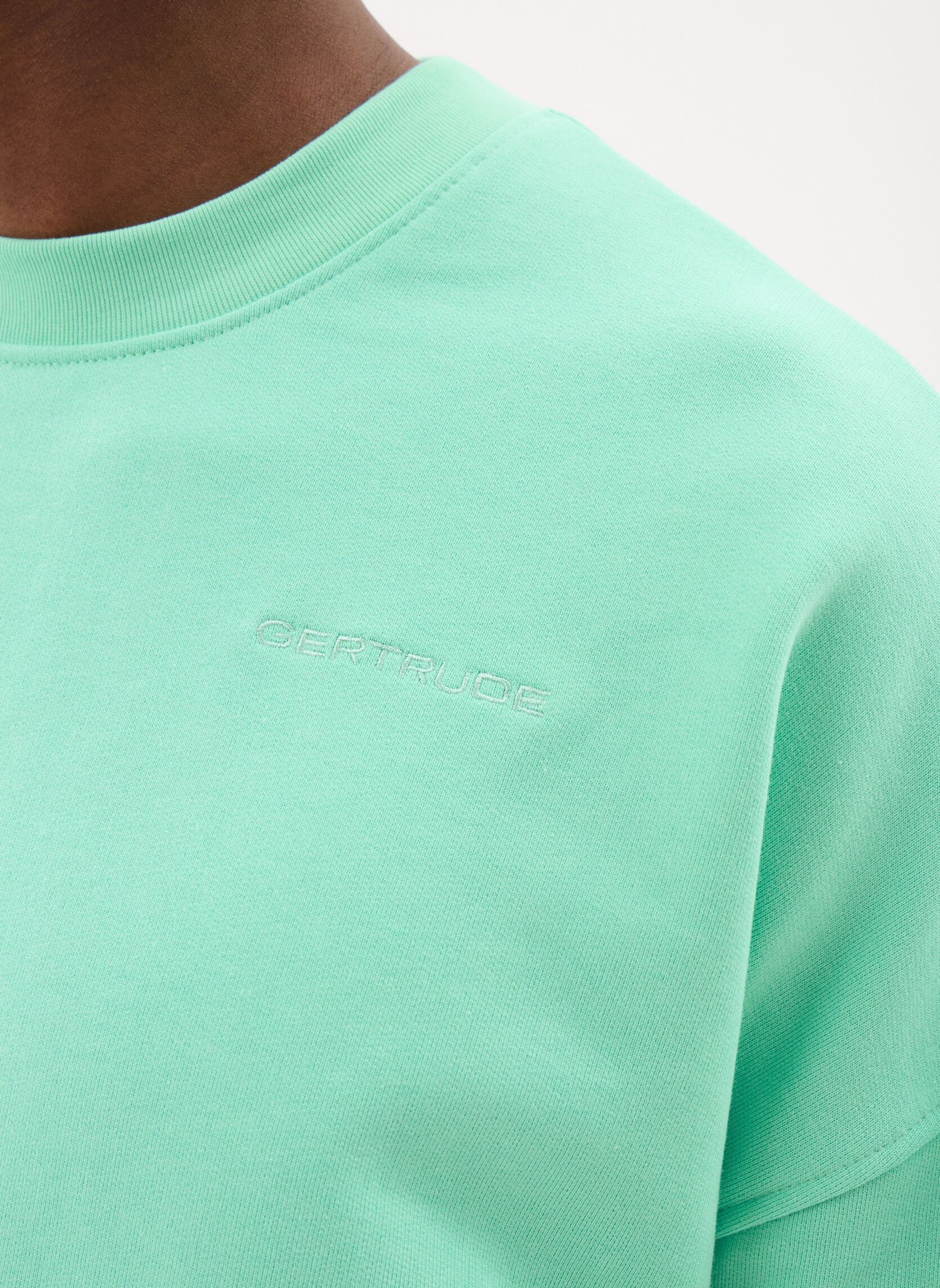 Sweats Ruben Cypher Sweat homme vert Gertrude Sweats Ruben Cypher Sweat homme vert Menthe